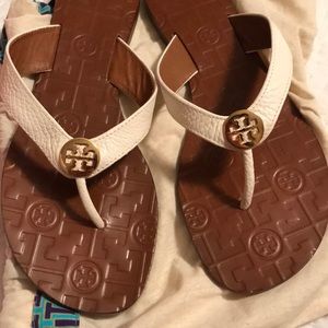 TORY BURCH THORA BLEACH SANDAL BRAND NEW